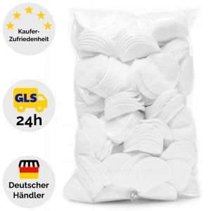 Wattepads waschbare Abschminkpads – 100% Baumwolle – Soft – 250 g – 565 Stück