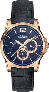 s.Oliver Uhren Herrenuhr SO-2938-LM