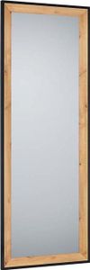 Wandspiegel, Eichenoptik, H 150 cm Wandspiegel, Eichenoptik, H 150 cm