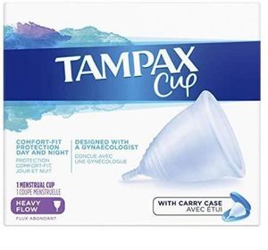 Kubeczek menstruacyjny Tampax Heavy 1 szt