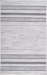 Kayoom - Kurzflor Teppich Maya 100 Grau Grösse: 200cm x 290cm