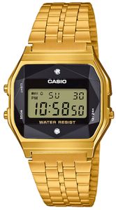 Casio Retro Armbanduhr A159WGED-1EF golden