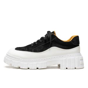 Freizeitschuhe Herren Chunky Sneakers Herren Sneakers Herbstschuhe Plateau Sneakers für Herren Komfort Zapatillas Hombre