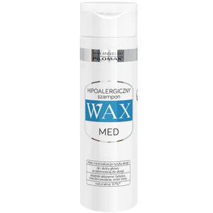 Szampon łagodzący podrażnienia hipoalergiczny MED Wax, 200ml