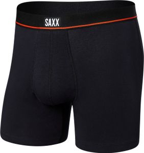 Saxx Non-Stop Stretch Cotton Boxer Brief - Gr. L