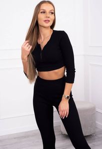 Kesi Dámská sportovní souprava Acheneve černá Univerzální Kesi Dámská sportovní souprava Acheneve černá Univerzální