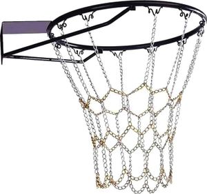 Basketballnetze, Metallnetz Basketball, Kettenglied-Basketballnetz, basketballnetz outdoor, basketballnetz outdoor wetterfest
