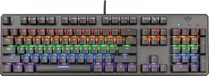 Trust GXT 865 Asta Tastatur USB QWERTY Schwarz