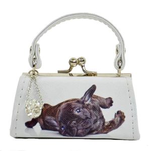 Kögler Mario Moreno Geldbörse Hund Französische Bulldogge Münzbörse Mini Bag