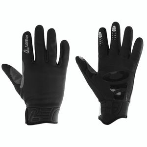 Loeffler Handschuhe Ws Warm GT Infinium™ Windstopper ® Gummi-Schwarz