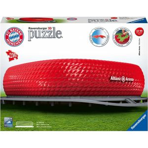 RAVENSBURGER 3D puzzle Allianz Arena, Mnichov 216 dílků