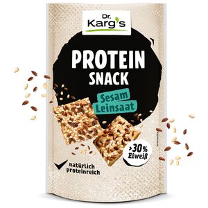 Dr. Kargs Protein Sesam Leinsaat knusperdünner Protein Snack 85g