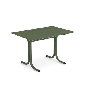 Emu Gartentisch verschiedene Größen Grün, Größe:120x80 cm