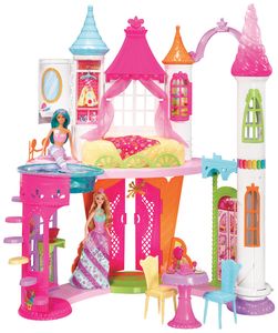 Mattel Barbie Bonbon-Königreich Schloss