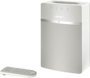 Bose SoundTouch 10, weiß, Multiroom-Lautsprecher (App-Steuerung, WLAN, Bluetooth, USB, Multiroom)