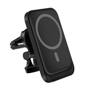 Auto MagSafe Ladegerät Wireless Charger iPhone 14 13 12 Pro Max Mini Handyhalterung Schwarz 1x Magsafe Autohalterung magnetisch Laden kontaktlos