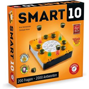 Piatnik - Smart 10 - Das Revolutionäre Quizspiel Gesellschaftsspiel Ratespiel