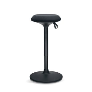 Ergotopia® Dykó ergonomischer Bürohocker - ergonomischer Sitzhocker mit Schwingeffekt - Sitzhöhe höhenverstellbar 56-83 cm - 360° drehbarer ergonomischer Hocker mit dynamischem Standfuß