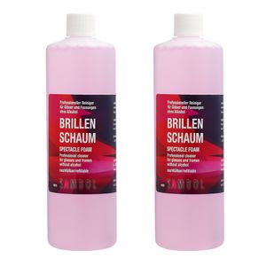 Brillenreiniger Brillenschaum Reinigungsschaum Nachfüllflasche (2x 250 ml)