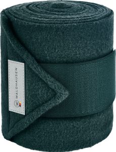 Waldhausen Fleecebandagen Basic Tannengrün WB Waldhausen Fleecebandagen Basic Tannengrün WB