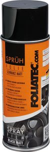FOLIATEC Sprüh Folie 400 ml mattschwarz