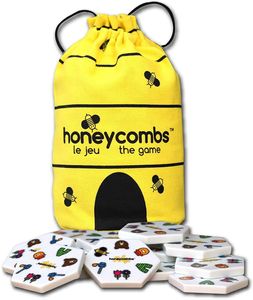 Piatnik - Honeycombs Legespiel Gesellschaftsspiel Kinderspiel