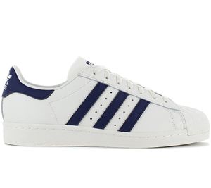 adidas Originals Superstar 82 - Herren Sneakers Schuhe Leder Weiß GZ1537 , Größe: EU 42 UK 8