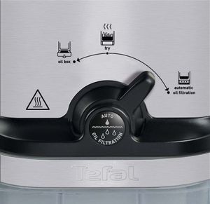 Tefal Oleoclean Compact Fritteuse FR701616