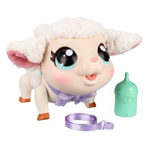 Moose Toys 26476 - LITTLE LIVE PETS - My Pet Lamb - Snowie