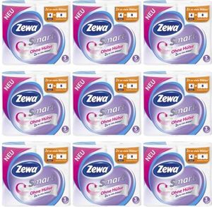 9 x zewa topa smart 3-lagig 4er