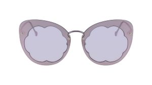 Ferragamo SF178SM AMO FLOWERFUL 537 METALLIC IRIS 63/13/ Damskie okulary przeciwsłoneczne