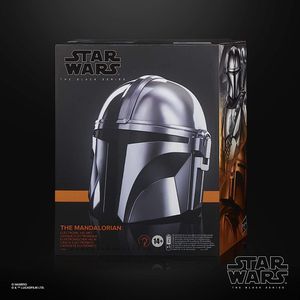 Hasbro F0493 Star Wars Black Series The Mandalorian 1:1 elektronischer Helm Neu
