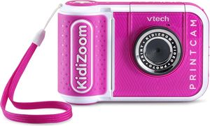 vtech 80-549154 VTech Kidizoom Print Cam ružový digitálny fotoaparát