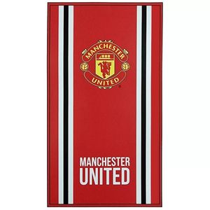 Manchester United FC - Handtuch "Core", gestreift BS4486 (Einheitsgröße) (Rot/Weiß) Manchester United FC - Handtuch "Core", gestreift BS4486 (Einheitsgröße) (Rot/Weiß)
