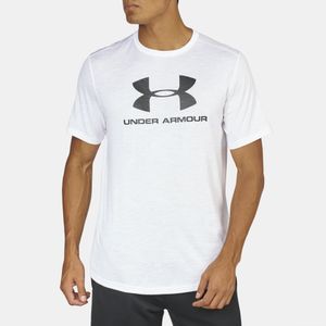 Tričko UNDER ARMOUR Sportstyle Branded White Bílá S