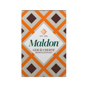 Maldon Sea Salt Flakes geräuchertes Meersalz geschmacksintensiv 125g