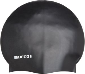 Silikonová plavecká čepice Beco černá