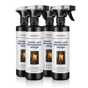 HANSE PRO Kamin- und Ofenscheiben-Reiniger, 500 ml, Verpackungseinheit:2er-Set