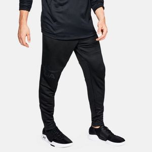 Tepláky UNDER ARMOUR Tech Terry Tapered Pant Black Černá S