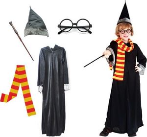 Kostium dziecięcy Harry Potter z akcesoriami 110-122 M