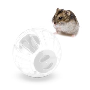 relaxdays Hamsterball mit weißem Deckel