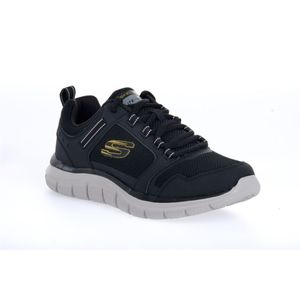 Skechers Sport Mens TRACK KNOCKHILL Sneakers Men Schwarz, Schuhgröße:43 EU