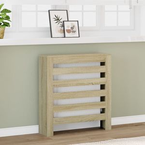 vidaXL Panele grzejnikowe dąb sonoma 78x20x82 cm materiał drewnopochodny vidaXL Panele grzejnikowe dąb sonoma 78x20x82 cm materiał drewnopochodny