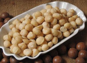 Krauterino24 - Macadamiakerne geröstet 0/1 ohne Zusätze Macadamia Nüsse | Menge: 1000g