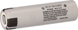 Panasonic Li-Ion 3,6V 3100mAh NCR18650BD NCR 18650 BD