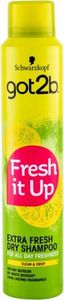 Got2b, Extra Fresh Dry, Suchy szampon, 200ml (PRODUKT Z NIEMIEC)