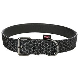 Trixie Night Reflect Halsband Gr.L-XL schwarz