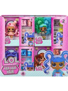 MGA Spielwaren L.O.L. Hair Hair Hair Dolls, sortiert Ankleidepuppenzubehör Puppen Ankleidepuppen auswahlmga l-o-l-suprise-blindpacks