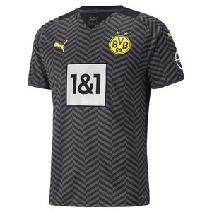 PUMA BVB AWAY Shirt Replica w S ASPHALT-PUMA BLACK L
