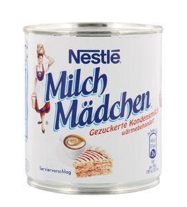 Nestlé - Milchmädchen Kondensmilch - 400g